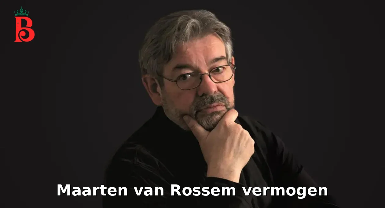 Maarten van Rossem vermogen