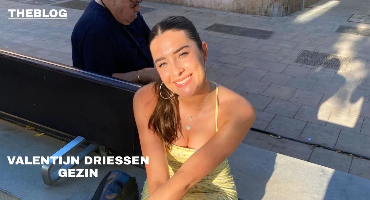 Valentijn Driessen Gezin: Wat Is Écht Bekend Over Zijn Vrouw, Kinderen ...