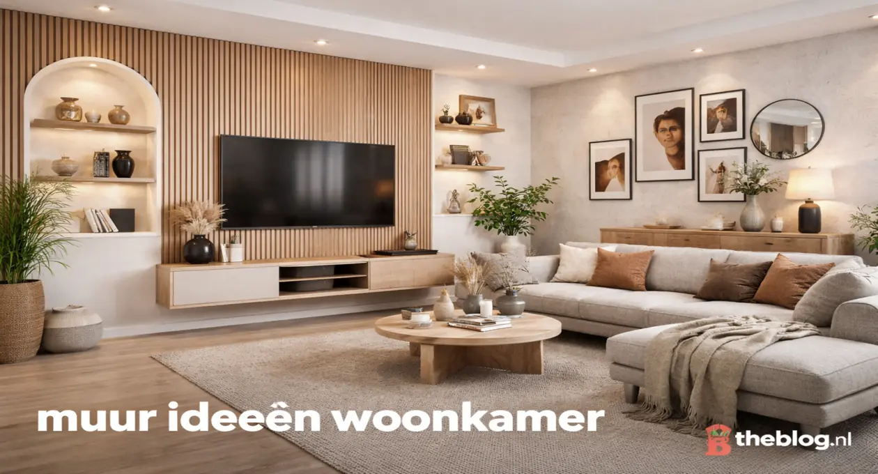 Muur Ideeen Woonkamer Voor Een Stijlvolle En Warme Inrichting