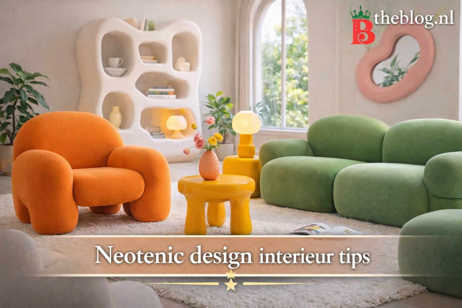 Neotenic Design Interieur: 15 Tips Voor Een Speels En Stijlvol Thuis
