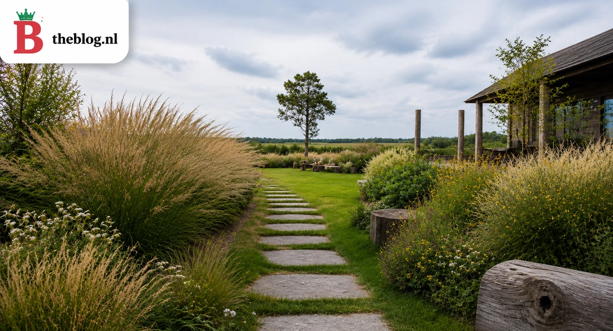 Tuin in Baltische Stijl